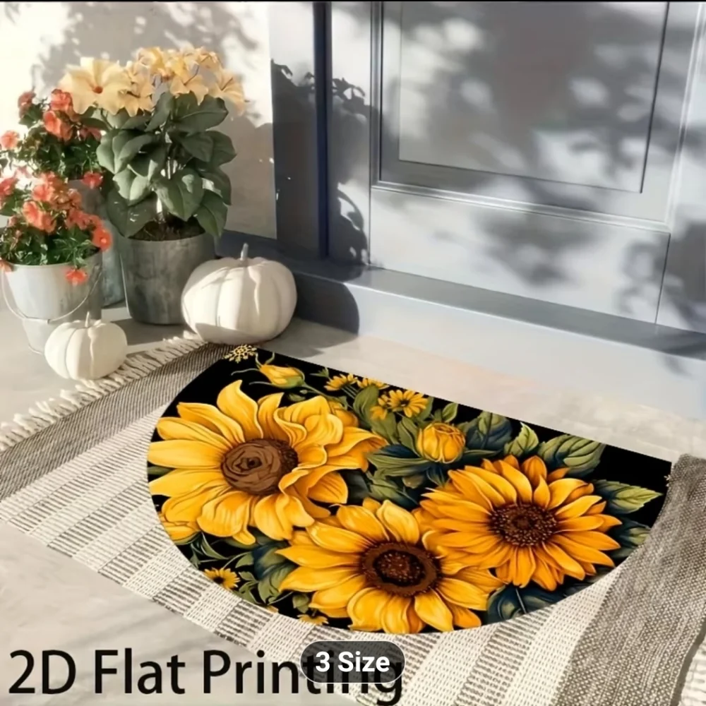 New Sunflower Door Mat 24x16 1153-356